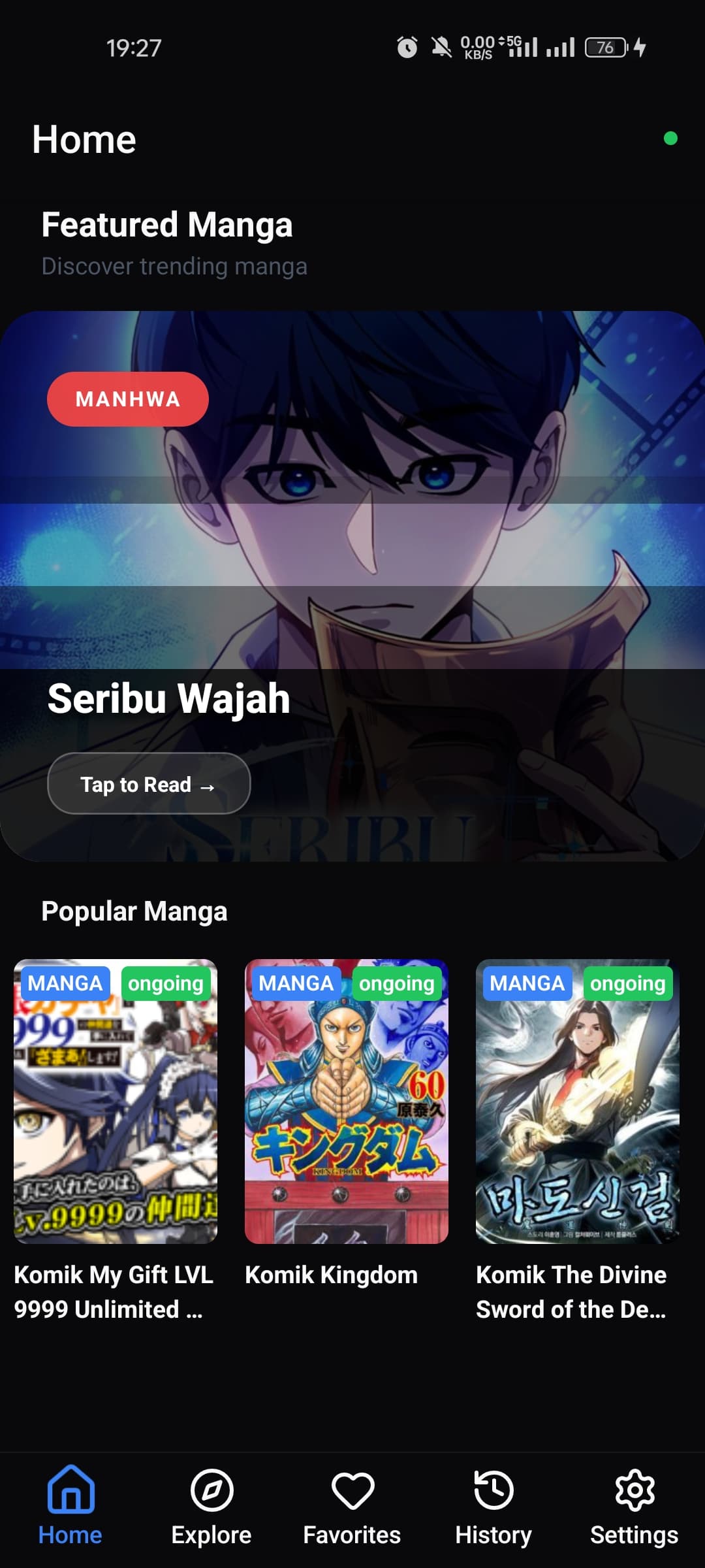 IndoManga Screenshot 1